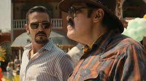 Arts, entertainment, and media fictional entities. Sunglasses Outfit Seen On Miguel Angel Felix Gallardo Diego Luna As Seen In Narcos Mexico S01e05 Tv Show