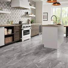 Mohawk Foreverstyle Gray Marble 12 In X 24 In Lappato Porcelain Marble Look Floor Tile Lowes Com In 2020 Marble Floor Kitchen Grey Marble Kitchen Grey Marble Floor