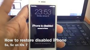Restore Disabled Forgot Passcode Ipad Iphone 6 5s 5c 5 4s 4 On Any Ver Iphone Blackberry Phone Iphone 5s