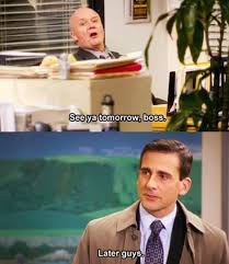 I Love This Part When Michael Leaves You Can See How Much He Loves His Co Workers Michael Scott Quotes Best Michael Scott Quotes Office Quotes