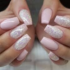 3 96 500 Fashion Full Cover False Nails Natural White Clear Acrylic Fashion Art Nail Ebay Fashion Ombre Nails Glitter Nail Designs Glitter Prom Nails