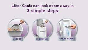 Check spelling or type a new query. Litter Genie Plus Ultimate Cat Litter Odor Control Pail Silver Jackson Galaxy