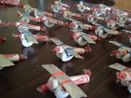 Pin By Annadina Pena On Party Ideas Candy Crafts Airplane Crafts Crafts