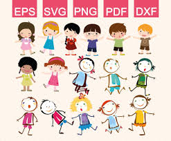 Download Kid Cartoon Svg Bundle Cartoon People Svg Cartoon Children Svg Illustration Child Svg Child Clipart Child Cartoon People Children Illustration Kids Vector