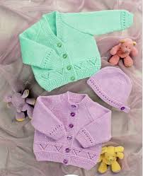 The sweet textured stripes and rose details make it extra special. Garter Stitch Baby Cardigan Pattern Uk Novocom Top