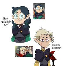 Xiao Lan 🐾 on Game Jolt: New designs for hunter and willow for season 2  man fan artist work...