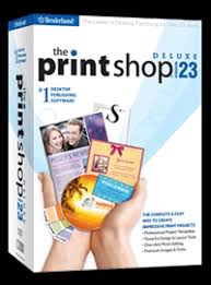 The Print Shop Deluxe 5.0 And Graphic Design Studio