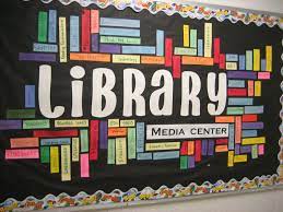 Student Created Wordle For The Library Bulletin Board At The Beginning Of The Yea School Library Decor School Library Bulletin Boards School Library Displays