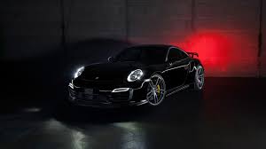 Cool new york city hd pictures. Download 1920x1080 Hd Wallpaper Porsche 911 Black Sport Car Light Desktop Backgrounds Hd