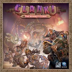 Clank!: The Mummy's Curse | Board Game | BoardGameGeek
