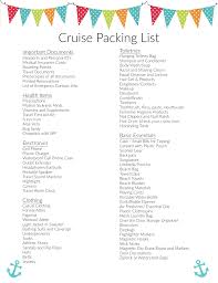 the ultimate best printable cruise packing list organize zen with magan