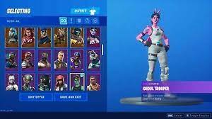 Ghoul trooper or renegade raider? Fortnite Account Ghoul Trooper Og Pink Style Reflex Skin Og Purple Skull Trooper 850942007076 Ebay Ghoul Trooper Fortnite Good Old Games