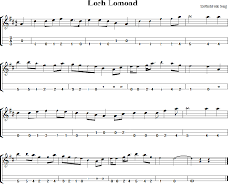 Loch lomond chords by john mcdermott. Loch Lomond Dulcimer Tab And Sheet Music