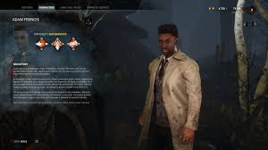Adam Francis Perks - Dead By Daylight Guide - Ign