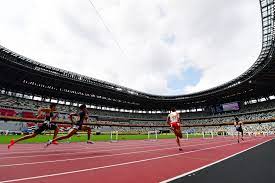The japan national stadium will be at the forefront of the olympics, should the games take place as currently he also has experience working for the world curling federation and british athletics. World Athletics Continental Tour Gold Meeting To Be Tokyo Olympic Test Event