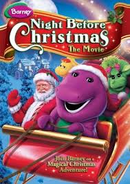 Barney Night Before Christmas 1999 The Movie With Images Barney Christmas Christmas Dvd Before Christmas