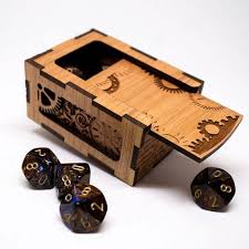 D D Jeu Des Boite Engrenages Donjons Et Dragons Dice Des Boite Personnalise Steampunk Rpg Mtg Tcg Ou Jeux De Table Dice Box Steampunk Crafts Box