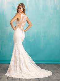 Bridal Gowns Bridal Party Prom Dresses Party Wear Men S Formals Allure Bridal Sheath Wedding Dress Lace Allure Wedding Dresses