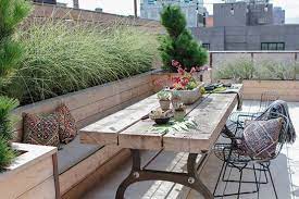 is this the dreamiest nyc rooftop tuin en terras daktuinen dakterras
