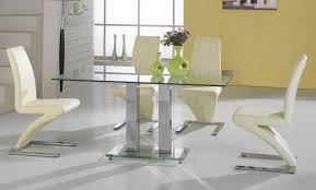 One of the most traditional furniture in our dining room is the display cabinets! Ankara Large Dining Set Chrome 4 Ankara Chairs Landlordstore Co Uk Landlord Furniture Made For Landlords