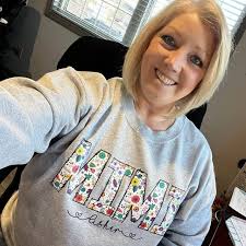 Floral Mimi Sweatshirt, Flower Mimi Sweatshirt, Personalized Mimi  Sweatshirt, Kids Name Sweatshirt, Mother's Days Gift, Gift for Grandma