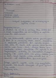 We did not find results for: Write A Letter To Your Principal To Arrange A Sports Club In The School Brainly In