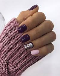 This manicure tool is ideal for dark nail art and for use at home. 39 Trendy Fall Nails Art Designs Ideas To Look Autumnal Charming Autumn Nail Art Ideas Fall Nail Latest Nail Designs Solid Color Nails Dark Nail Designs
