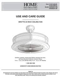 The home decorators coupon discount will adjust your order total. Home Decorators Collection Brette Am382a Bn Use And Care Manual Pdf Download Manualslib