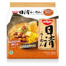 With a house blend of chilis, garlic, ginger, spices and shoyu base. Nissin Japanese Ramen Hokkaido Miso Halal 106g X 5 Pkts Shopee Malaysia