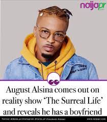 Naija on X: Jada Pinkett Smith's ex-fling August Alsina appears to come out  as gay t.co9QjAJBYRzu  X
