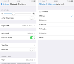 All of this is important information and it's great to see it at a glance. How To Increase Or Decrease Iphone S Screen Timeout Settings Ios Hacker