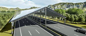 Solar Highways International | Generating Electricity With Solar Panel  Roofs Over Highways
