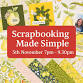 Scrapbooking Made Simple! November (Heacham) event image