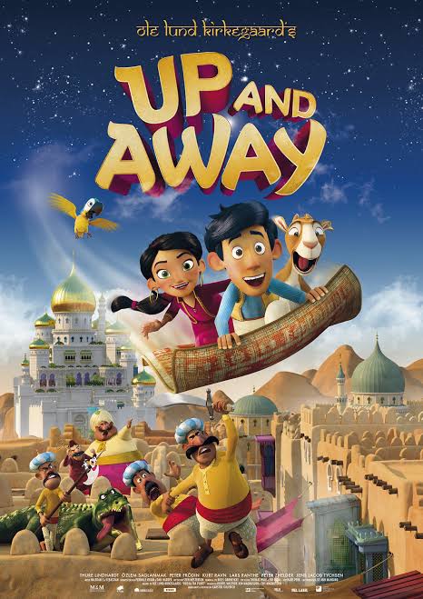 UP AND AWAY