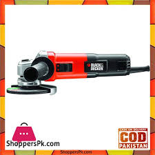 Black And Decker Pressure Washer Gun Parts Buy Black Decker Angle Grinder 750w 125mm Kg751 At Best Price In Pakistan With Images Black Decker Angle Grinder Decker