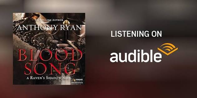 Blood Song Audiobook by Anthony Ryan