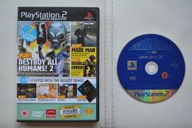 Destroy all humans 2 expands on the first installment with new weapons, including a remote meteor strike, and improved abilities. Uk Opm2 Demo Disk 78 Destroy All Humans 2 Uk Official Playstation 2 Magazine Opsm2 Retro Sorkas