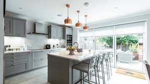 White is popular in interior design, often used to create a look of elegance and refinement. Schmidt Bespoke Kitchens Storage Units Bathrooms