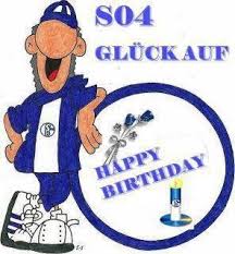 Dreamies De K104y970kgr Jpg Gluckwunsche Geburtstag Lustig Schalke Schalke 04 Logo