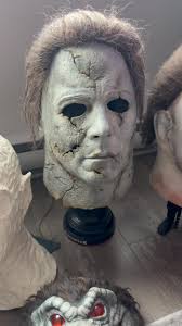 Anyone interested in these pieces please Dm. Looking to clear out my  collection for downsizing reasons. Gen 1 del torre signed by Tyler, daig  and Ken foree. Tots overhauled 78” and 2018 first copy’s