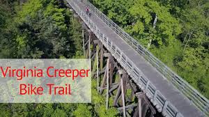 9.9 miles to virginia creeper trail abingdon. Virginia Creeper Bike Trail Youtube