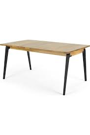 made com ensemble table et 8 chaises noir bois fonce hausdeko made com ensemble table extendable dining table light wood dining table industrial dining table