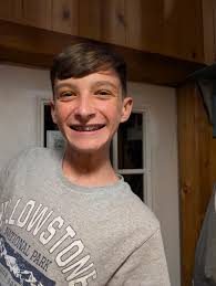 This weekend Zane got braces and a haircut!!! Can't believe he's 14 in a  few weeks!!! Time slow down! #crazykleinadventure #teenage #teenagerslife