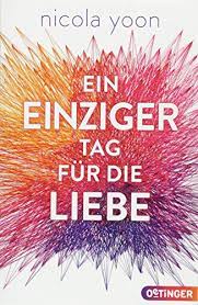 Wrote the sun is also a star. Nicola Yoon Ein Einziger Tag Fur Die Liebe The Sun Is Also A Star Kinder Jugendbucher Buchertreff De