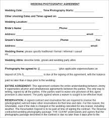 It may seem silly, but making sure that you include the full legal names of both you and your clients will ensure there's no confusion as to who you're referring to in the contract. Photography Contract 7 Free Pdf Download Photography Contract Wedding Photography Contract Template Wedding Photography Contract