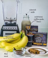 Watch how we make banana smoothies. Cold Brew Coffee Banana Smoothie Babaganosh