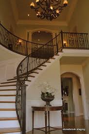 Pin By Tyler Eubank On My Dream House 2015 Foyer Decorating Staircase Remodel Entry Stairs