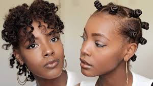 The style will loosen up over time, so remove carefully and know that less is more when it comes to fluffing. Bantu Knot Outs On Different Textures And Lengths Un Ruly