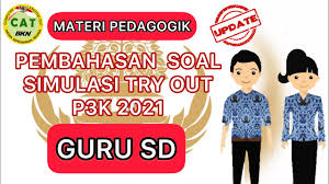 Mar 28, 2021 · latihan soal seleksi guru pppk (p3k) pedagogik ini dapat menjadi gambaran bentuk soal dan juga referensi belajar calon peserta ujian seleksi pppk tahun 2021. Latihan Soal Pppk P3k Guru Sd Tentang Pedagogik Beserta Pembahasan Youtube