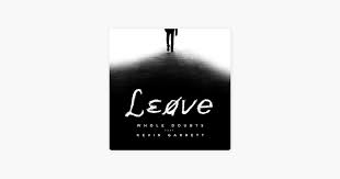 Apple Music Logo Black And White Png Leave Feat Kevin Garrett By Whole Doubts On Apple Music Kevin Garrett Song Suggestions Kevin